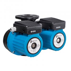 Циркуляционный фланцевый сдвоенный 3-х скоростной насос IMP PUMPS GHNDbasic II 80-70 F (PN10)