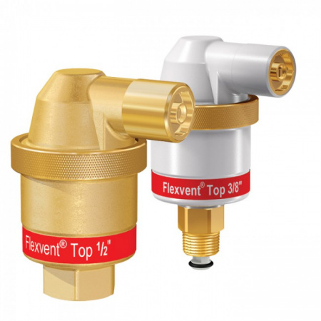 Автоматический воздухоотводчик Flamco Flexvent Top DN15 PN10