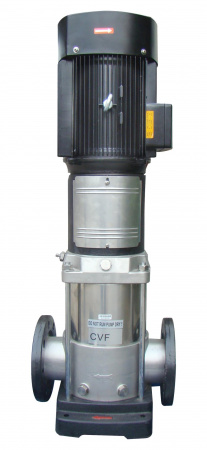 Вертикальные многоступенчатые насосы WellMix CVF 10-1