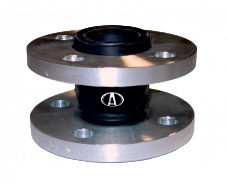 Резиновый антивибрационный фланцевый компенсатор ADL FC10 DN200 PN10