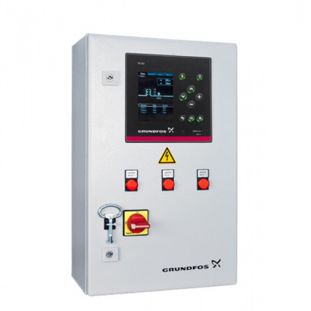Шкаф управления Grundfos Control DC-E 2x1,5-3A ESS-II